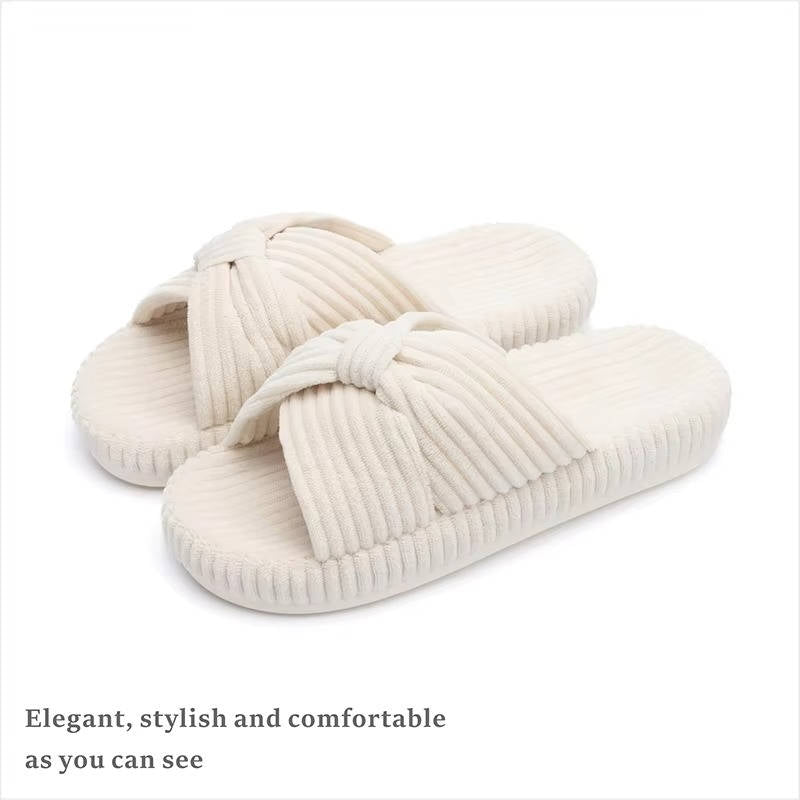 Women's Orthopedic Open Toe Slippers with Arch Support