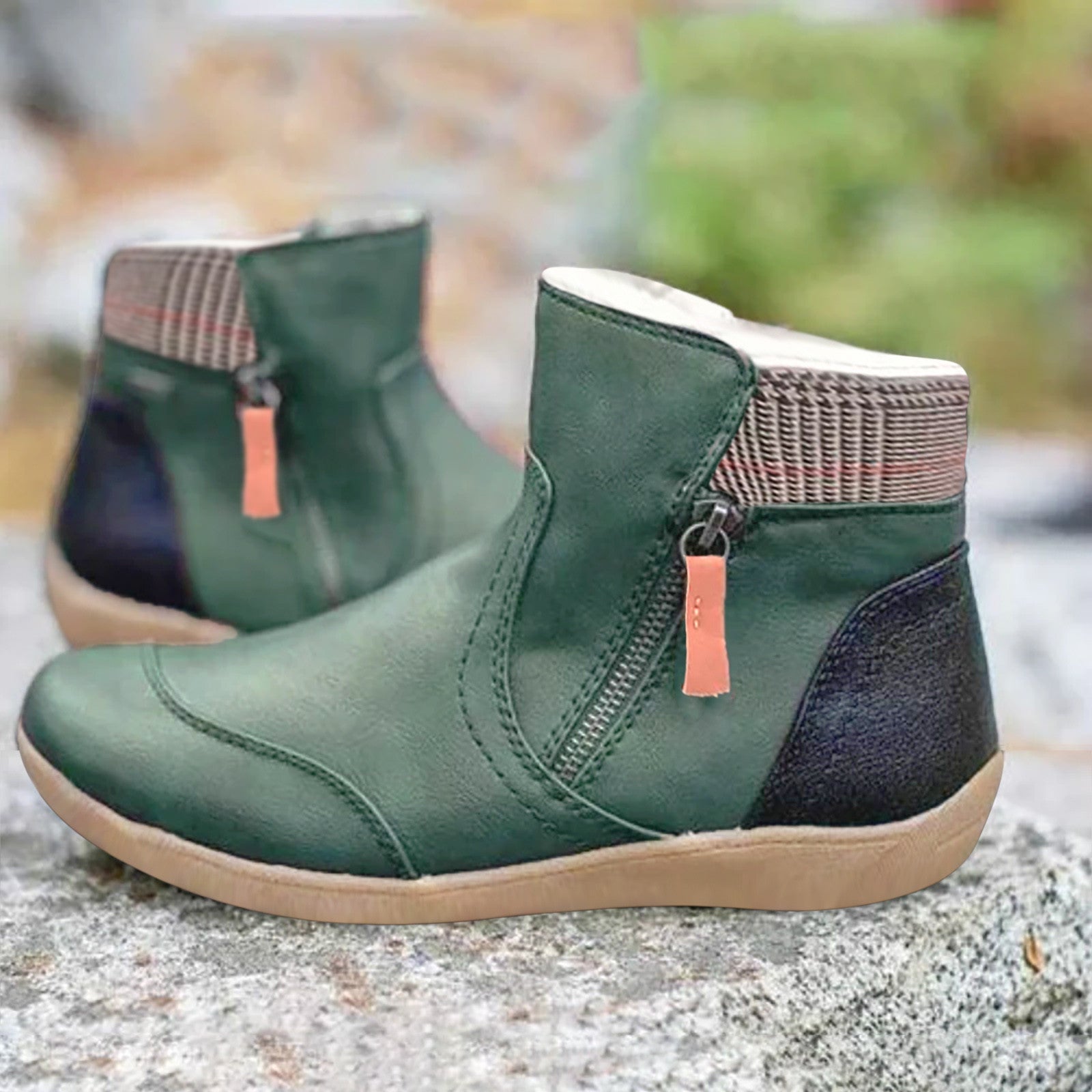 Waterproof Orthopedic Leather Boots