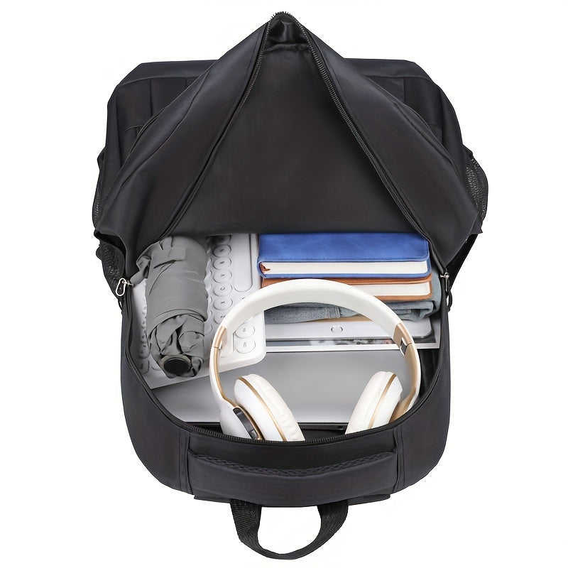 Men's Adjustable Strap Everyday Backpack