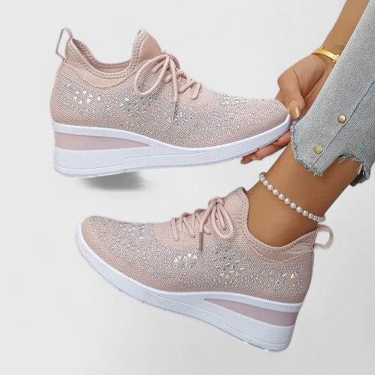 Wide Toe Box Orthopedic Sneakers With Arch Support