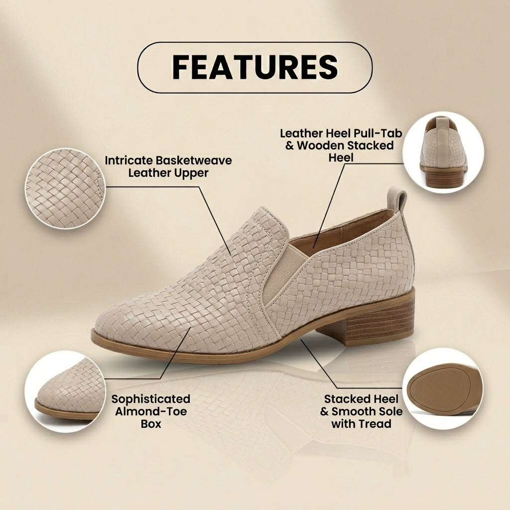 Chic Orthopedic Flat Sneakers Neutral Palette