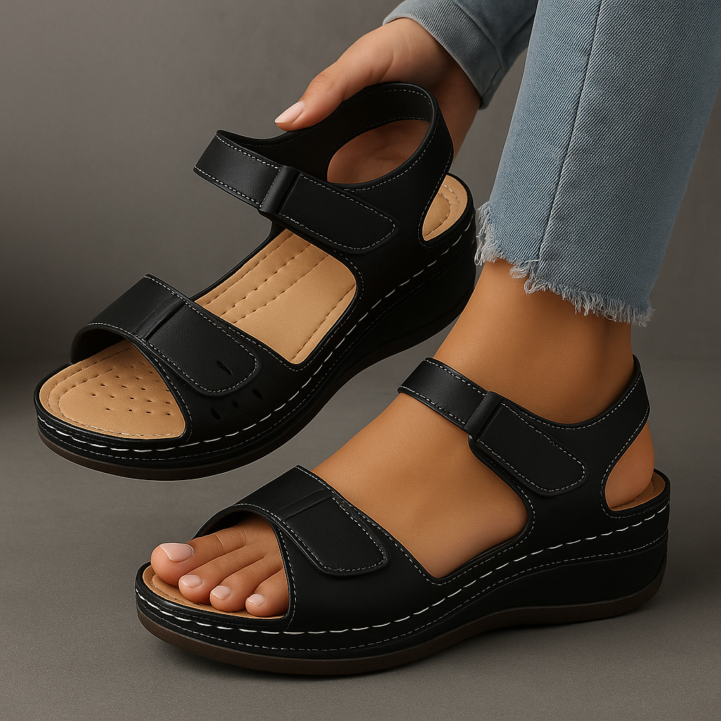 Orthopedic Wedge Heel Sandals