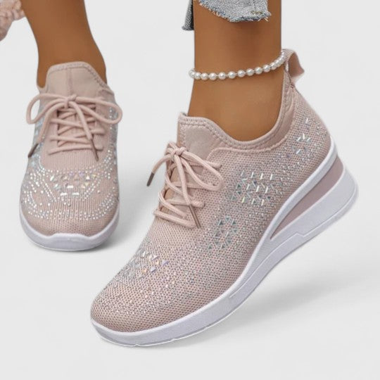 Wide Toe Box Orthopedic Sneakers With Arch Support
