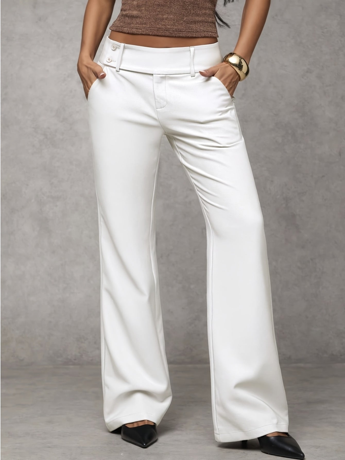 Relaxed Fit Trousers