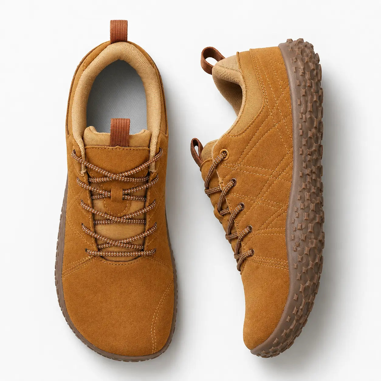 Orthopedic Wide Toe Box Barefoot Hiking Trainers