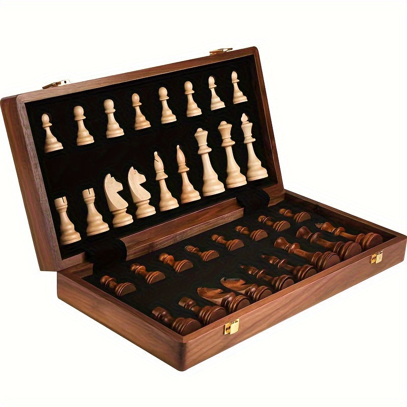 Handcrafted Premium Wooden Chess Set