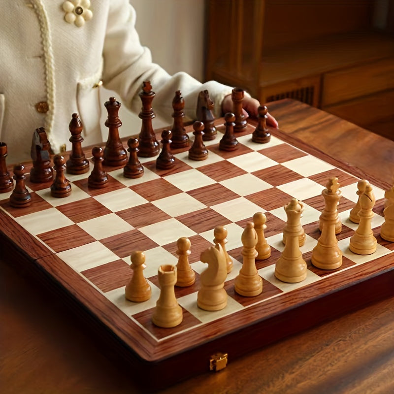 Handcrafted Premium Wooden Chess Set