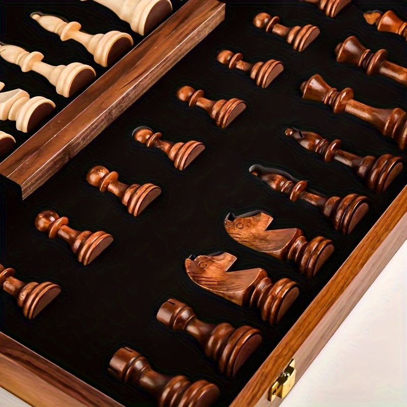 Handcrafted Premium Wooden Chess Set