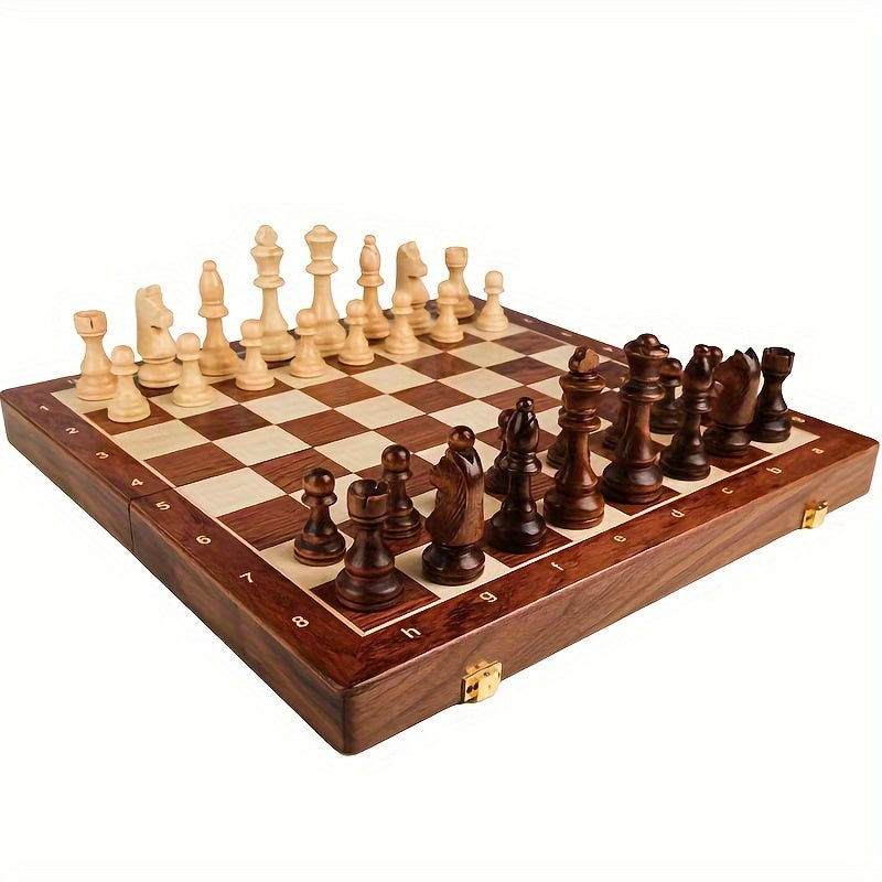 Handcrafted Premium Wooden Chess Set