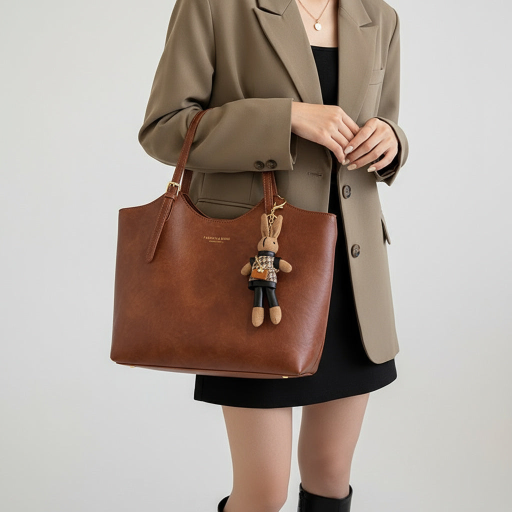 Classic Spacious Everyday Tote Bag