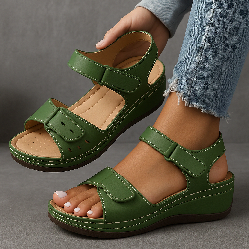 Orthopedic Wedge Heel Sandals