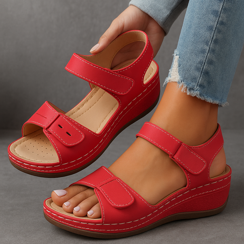 Orthopedic Wedge Heel Sandals