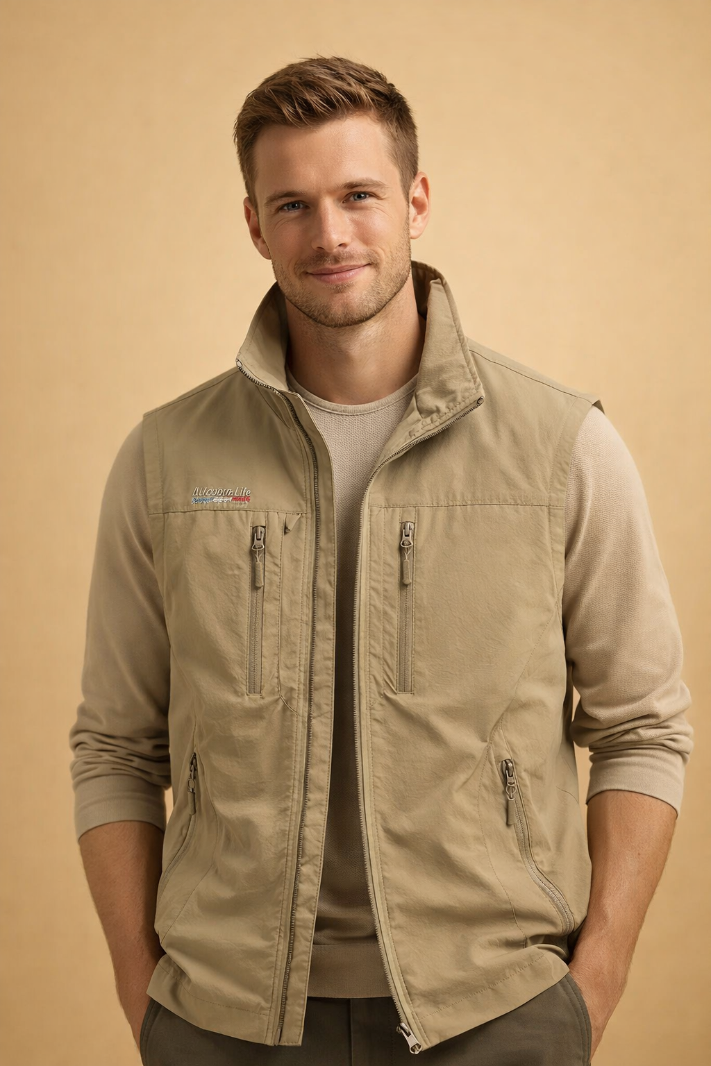 Maddox Outdoor Multi-Zip Utility Vest