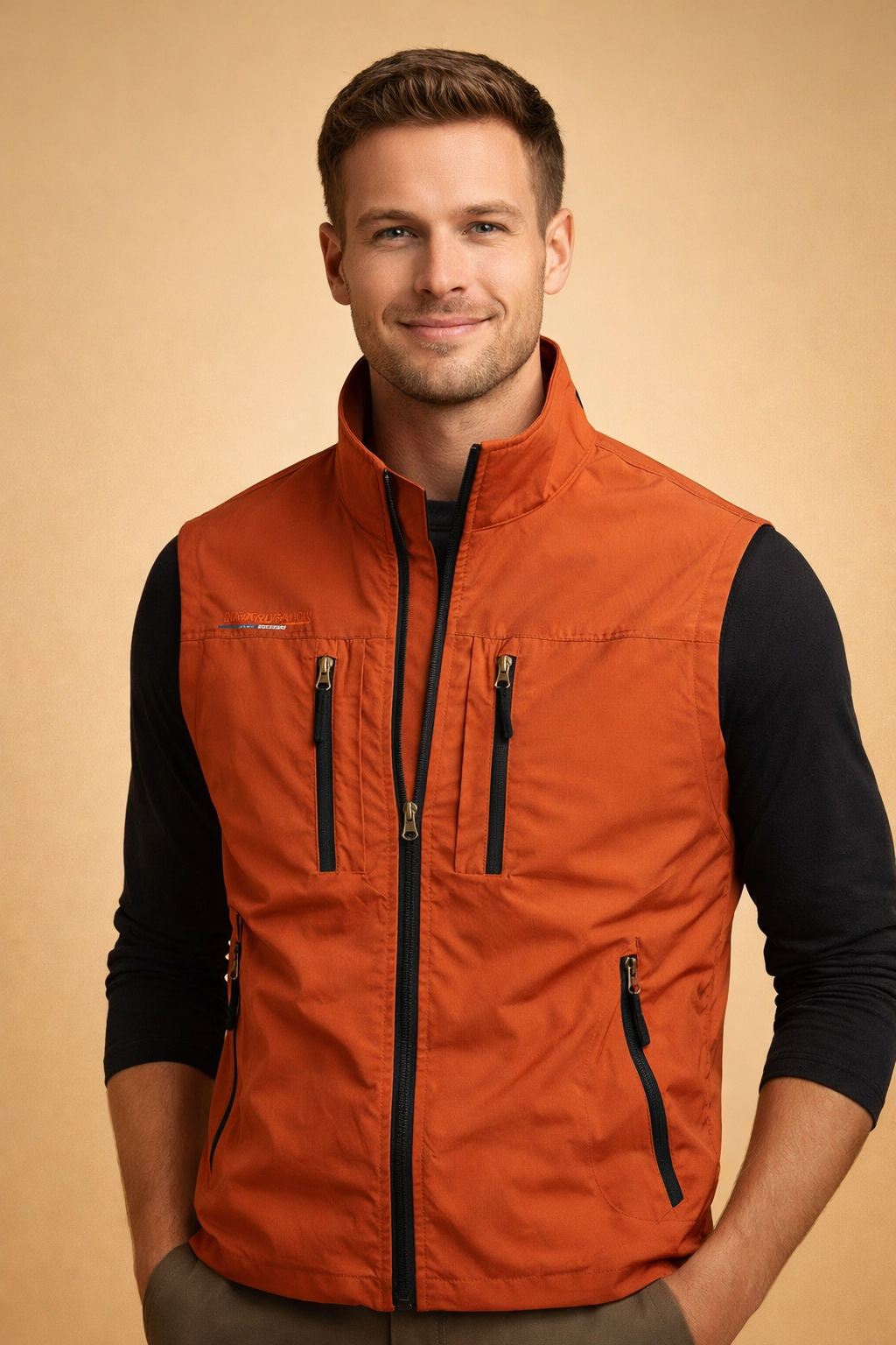 Maddox Outdoor Multi-Zip Utility Vest