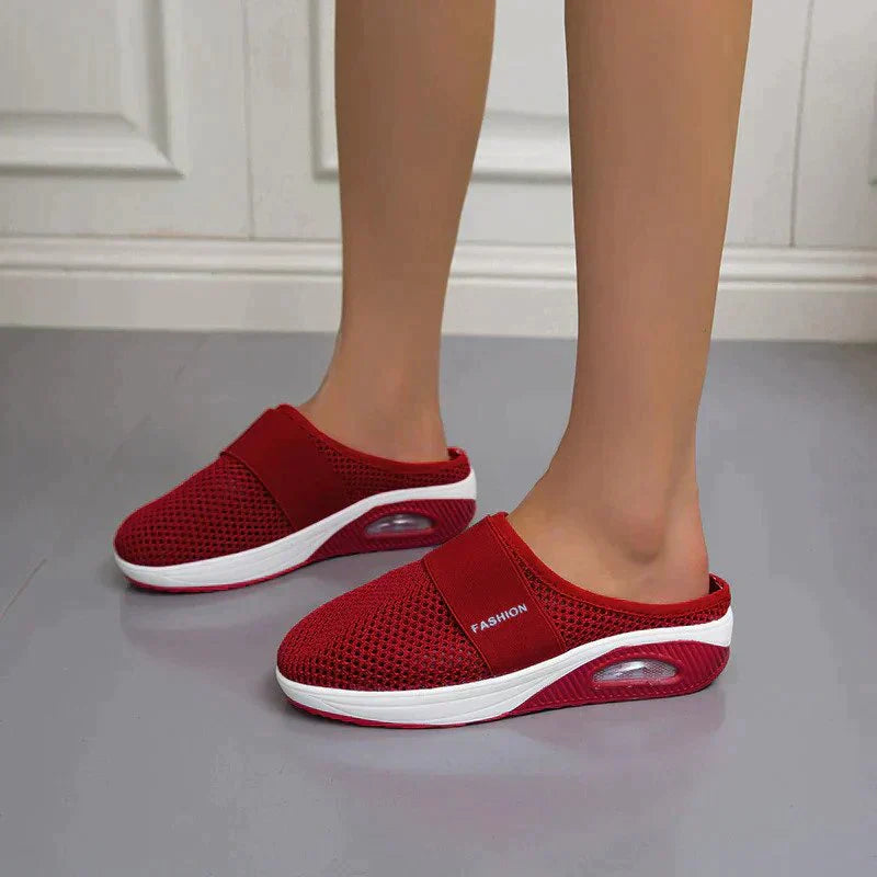 Women's Orthopedic Mesh Slip-On Slipper