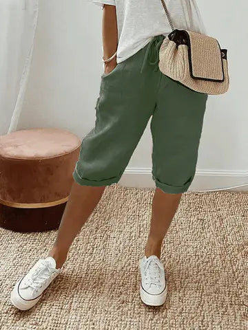 Women's Cotton Summer Shorts
