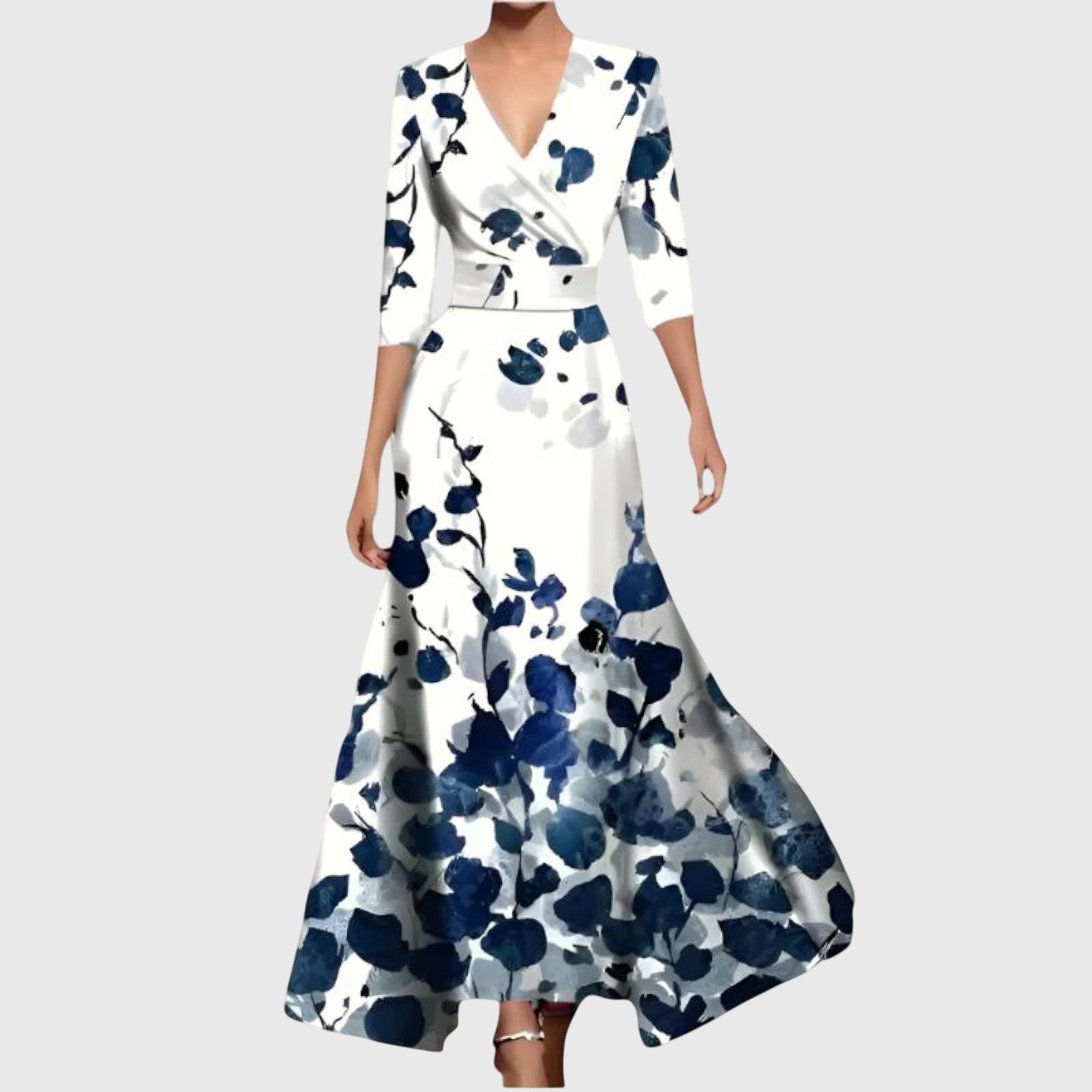 Elegant Tailored Dress