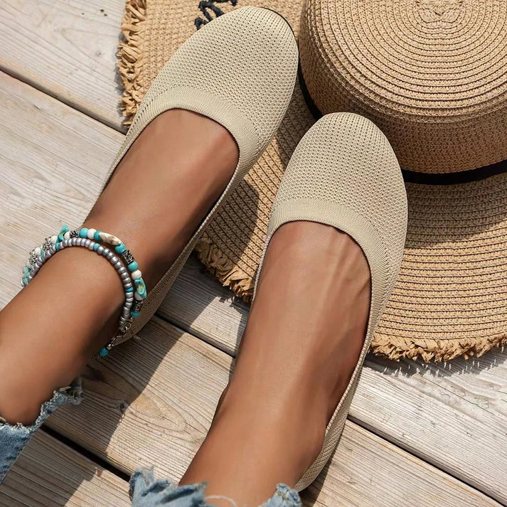 Orthopedic Mesh Upper Ballet Flat