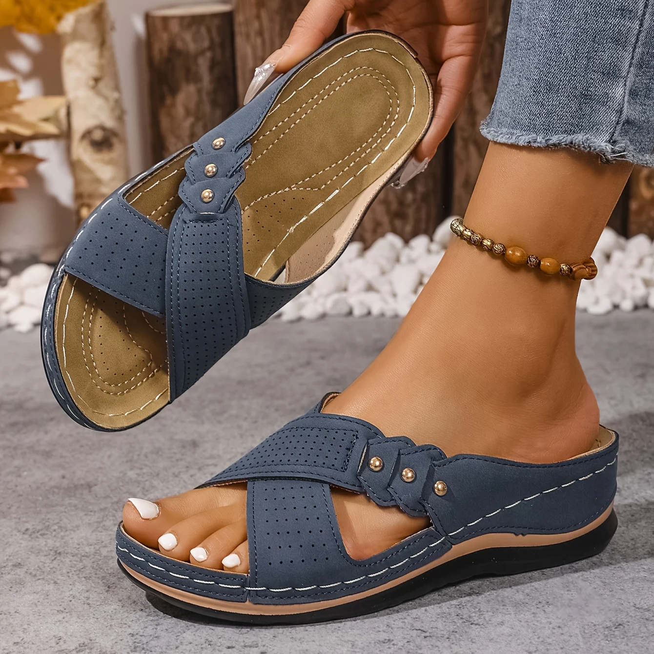 Women's Orthopedic Wedge Comfort Sandals