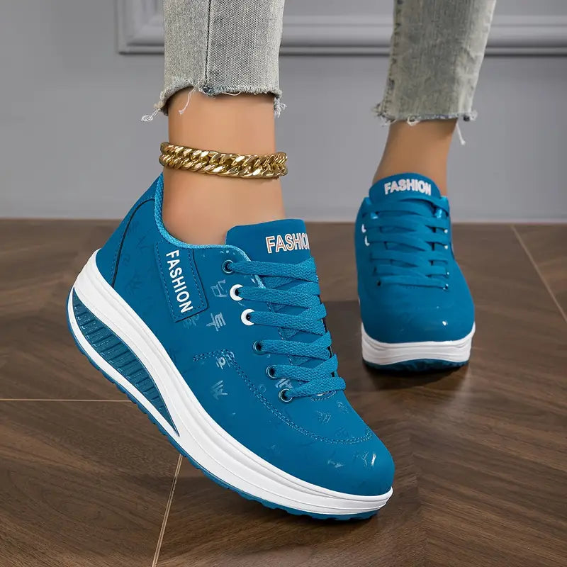 Orthopedic Knit Sneaker With Arch Support
