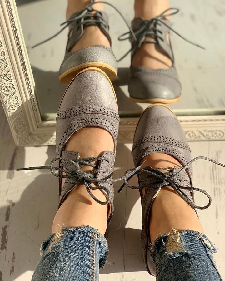 Women's Orthopedic Vintage Style Comfort Shoes
