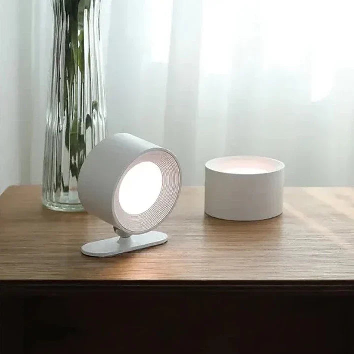 Rechargeable Wireless Wall Lamp With 360° Rotation