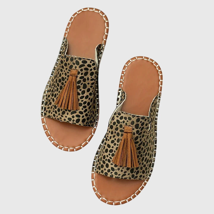 Lorraine Adjustable Strap Orthopedic Sandals
