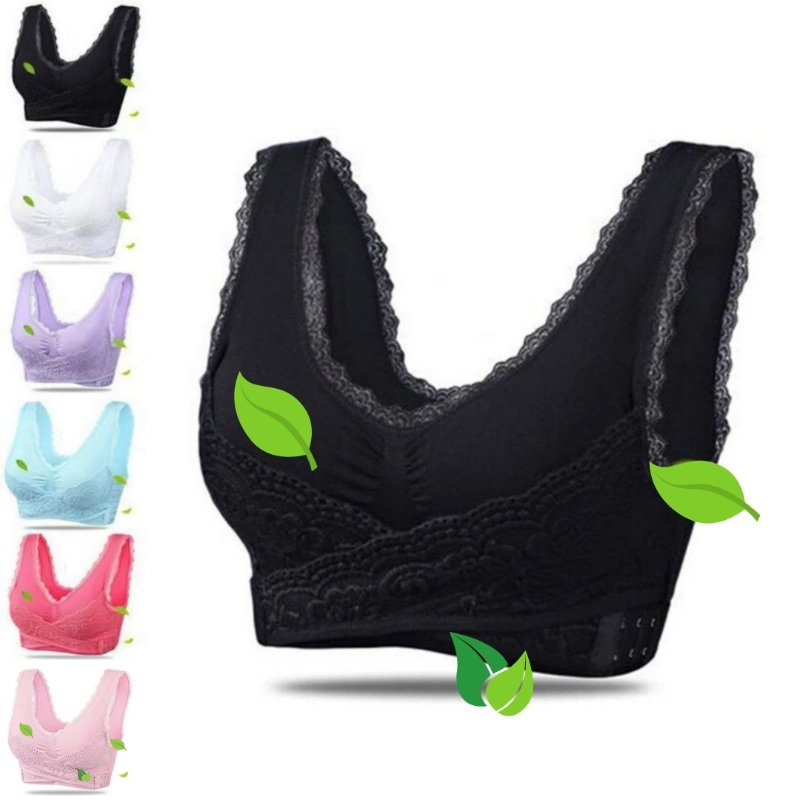 Posture Support Lace Bra Without Underwire