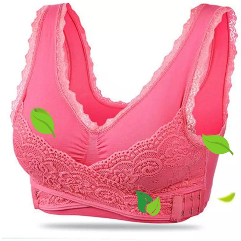 Posture Support Lace Bra Without Underwire
