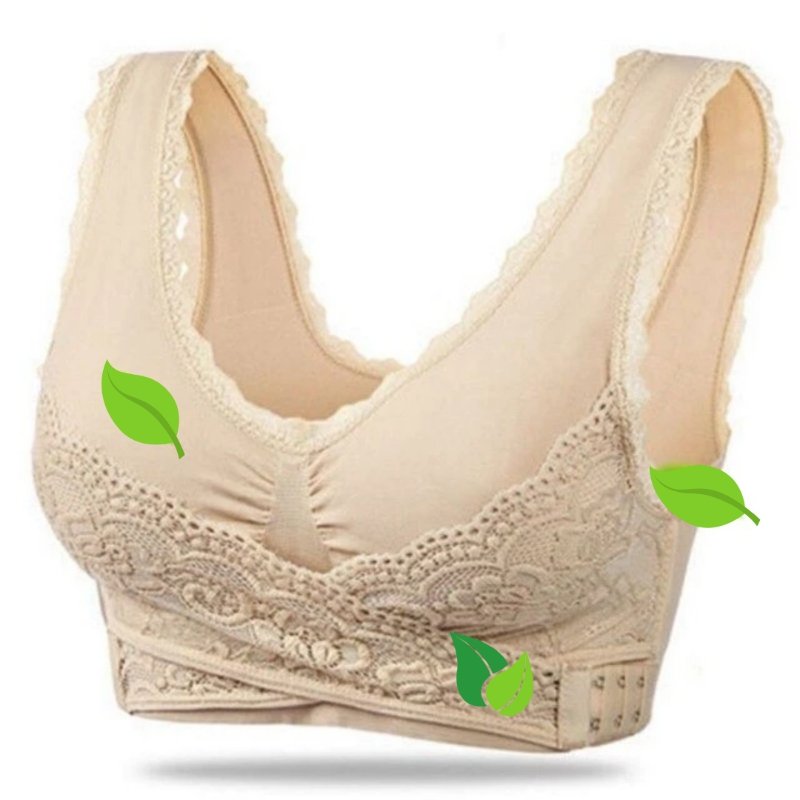 Posture Support Lace Bra Without Underwire