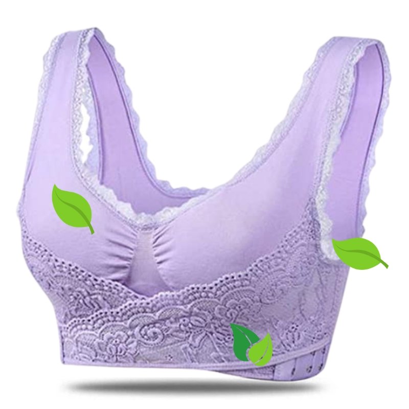 Posture Support Lace Bra Without Underwire