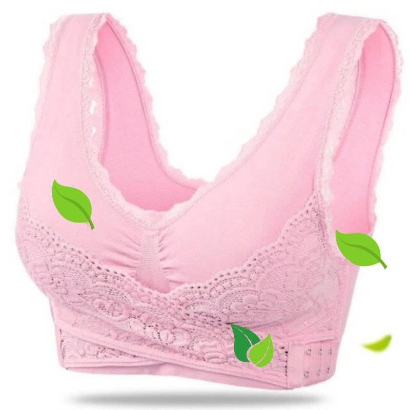 Posture Support Lace Bra Without Underwire