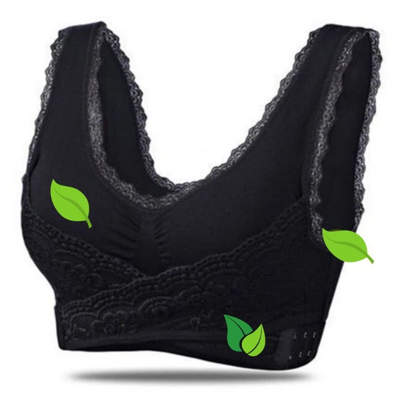 Posture Support Lace Bra Without Underwire
