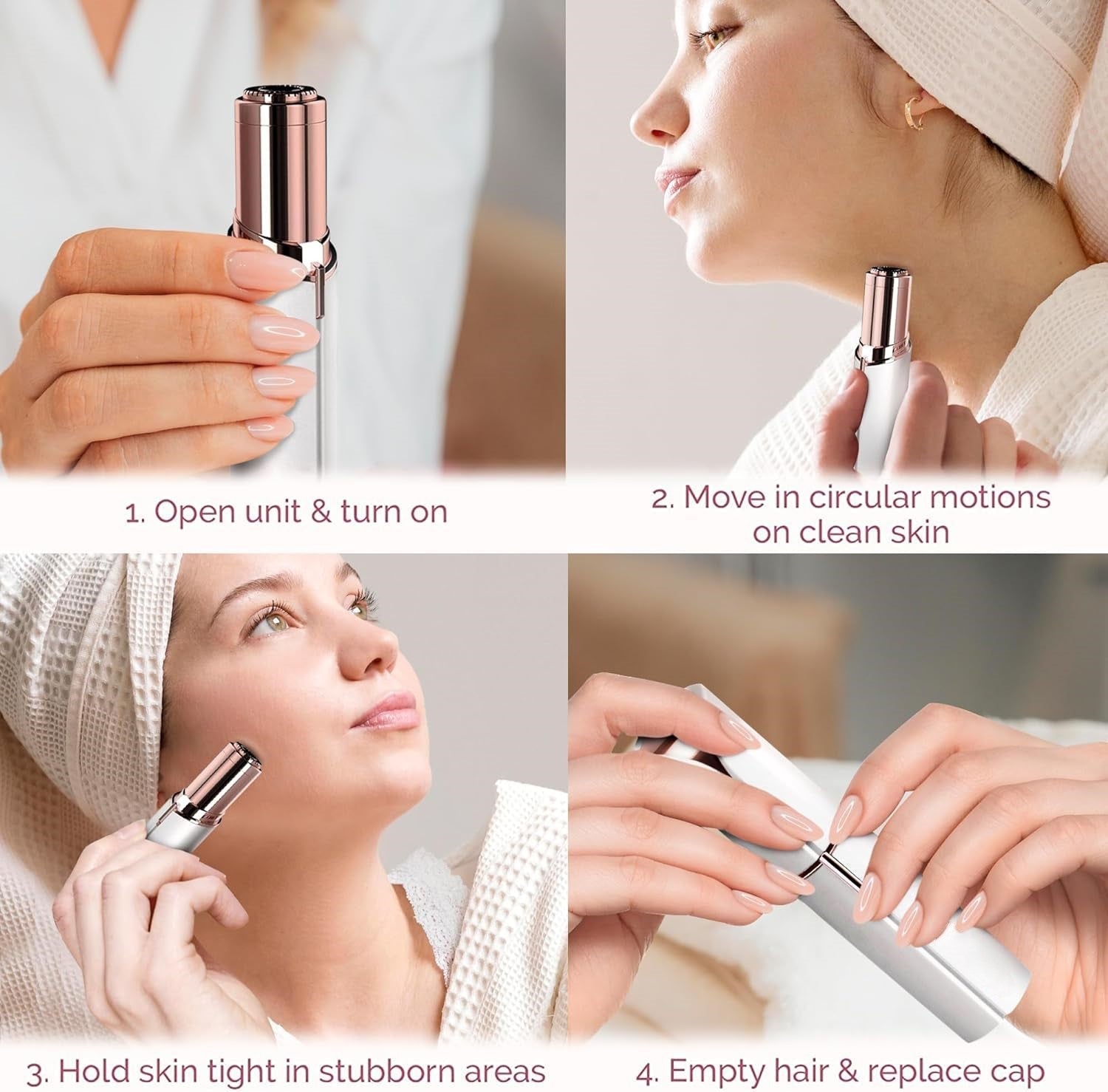 Facial Hair Remover Precision Shaver