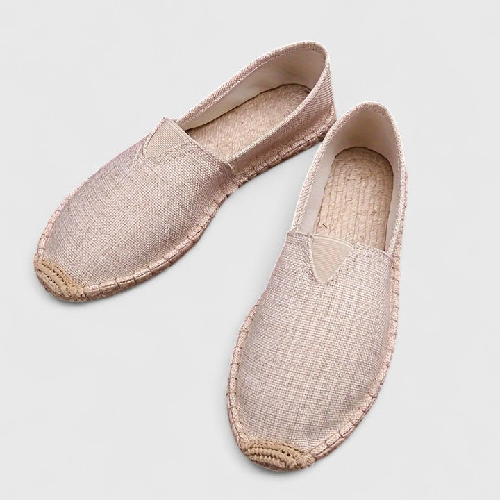 Breathable Orthopedic Espadrilles With Woven Sole