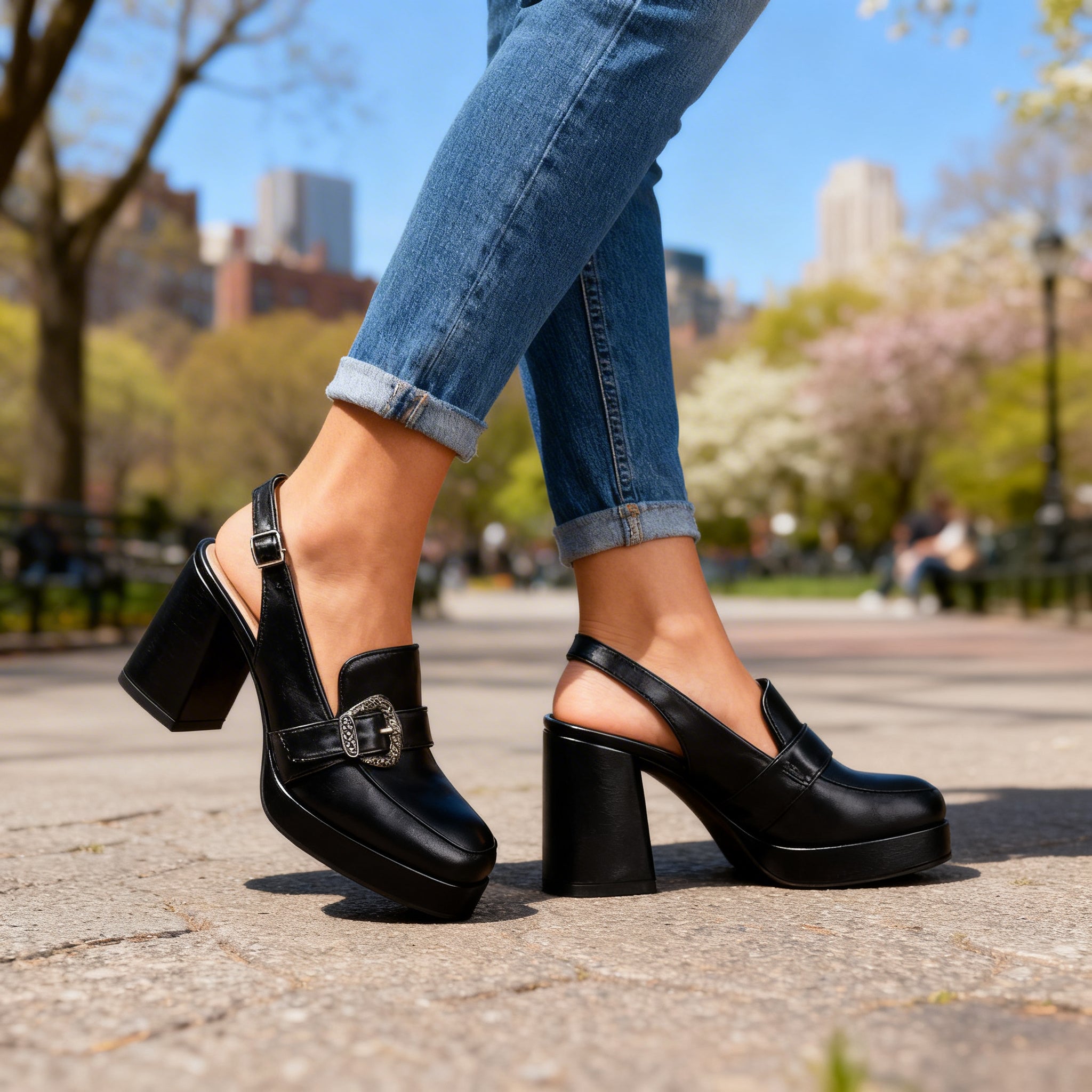 Slingback Heels