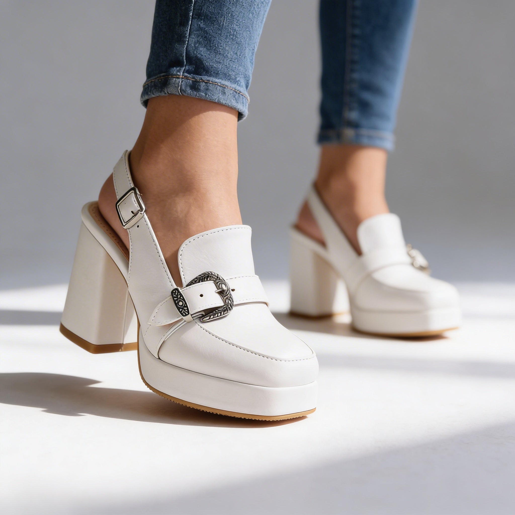 Slingback Heels