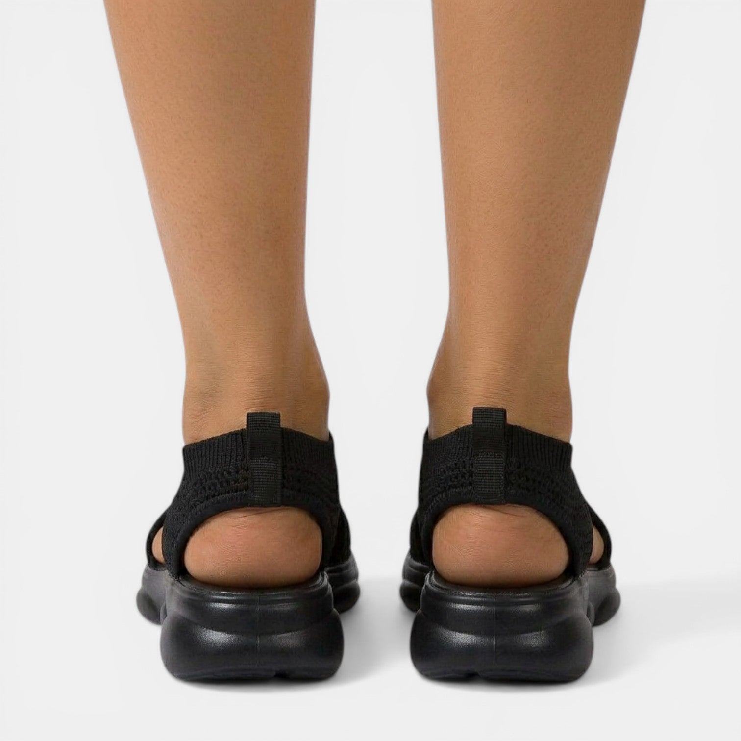 Breathable Orthopedic Flat Sandals with Arch Support