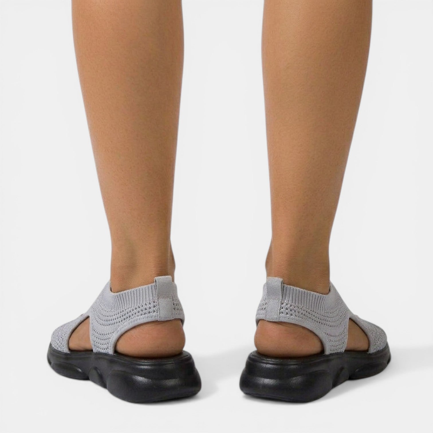 Breathable Orthopedic Flat Sandals with Arch Support