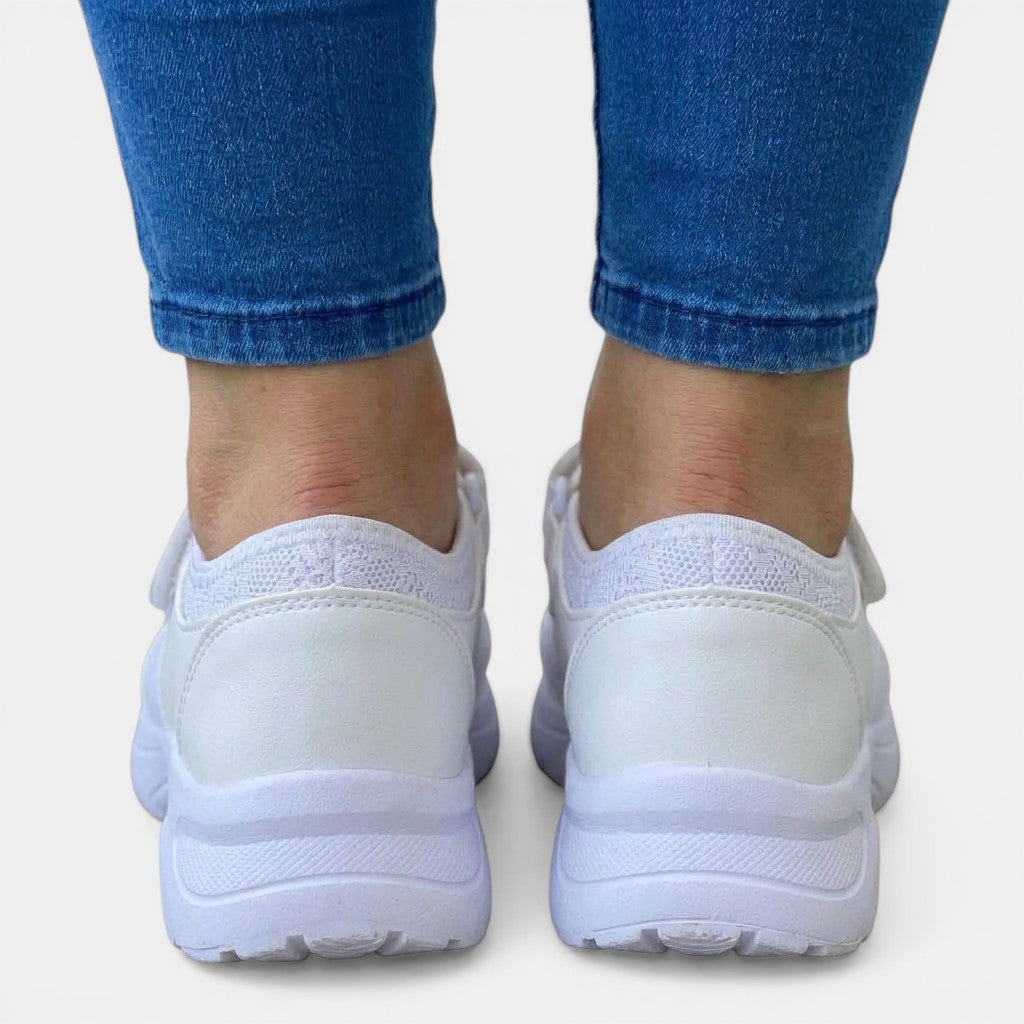 Breathable Orthopedic Slip-On Sneakers for Casual Wear