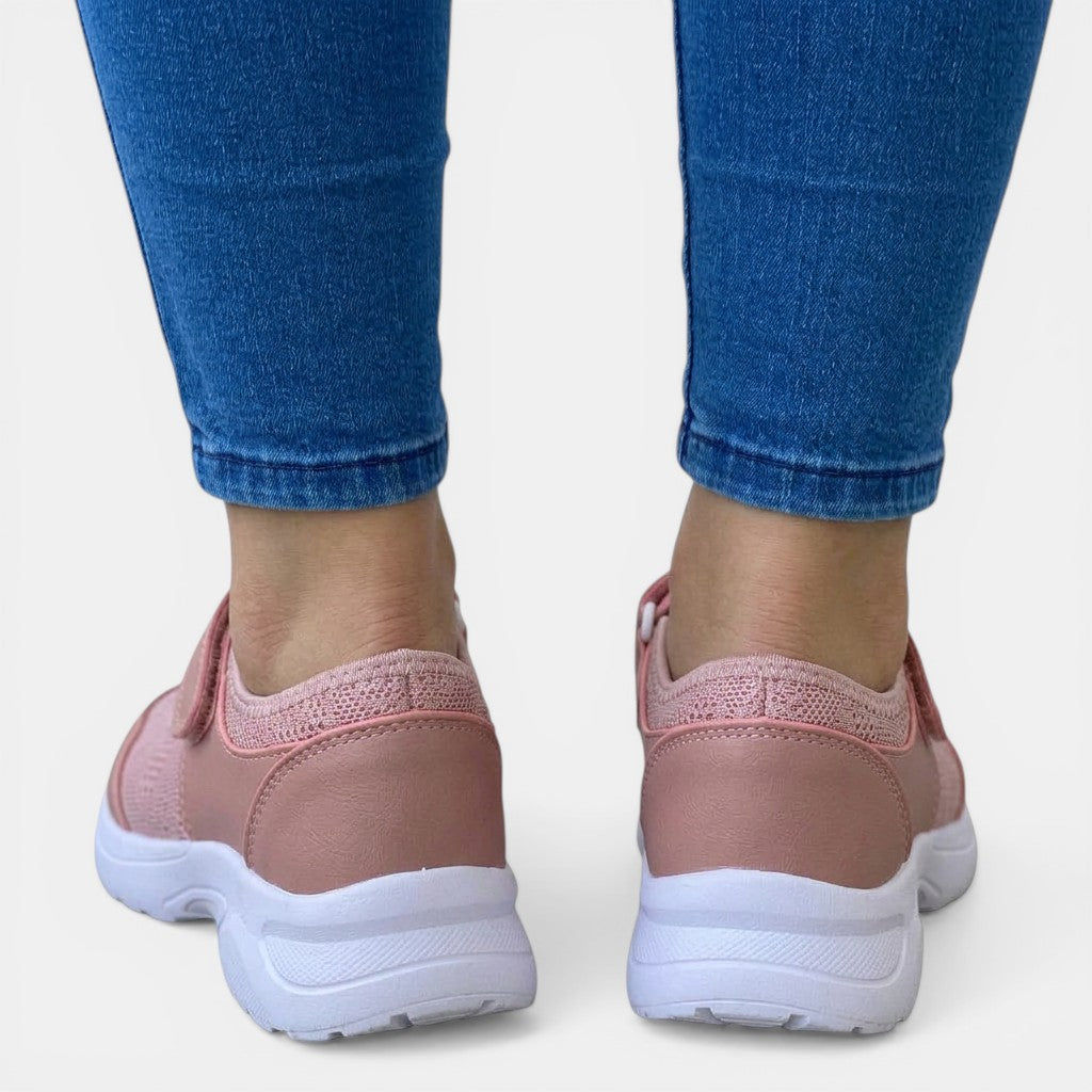 Breathable Orthopedic Slip-On Sneakers for Casual Wear