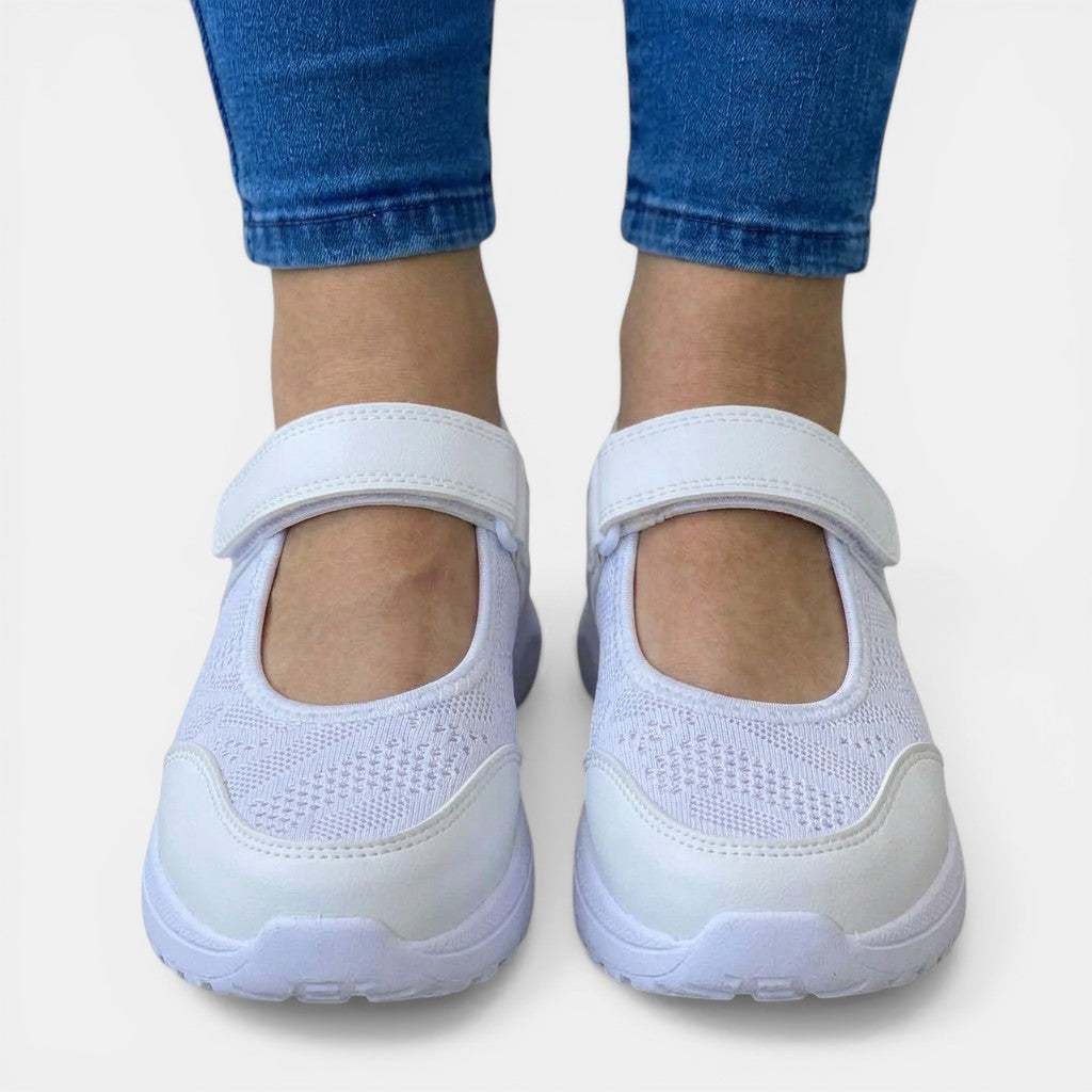 Breathable Orthopedic Slip-On Sneakers for Casual Wear