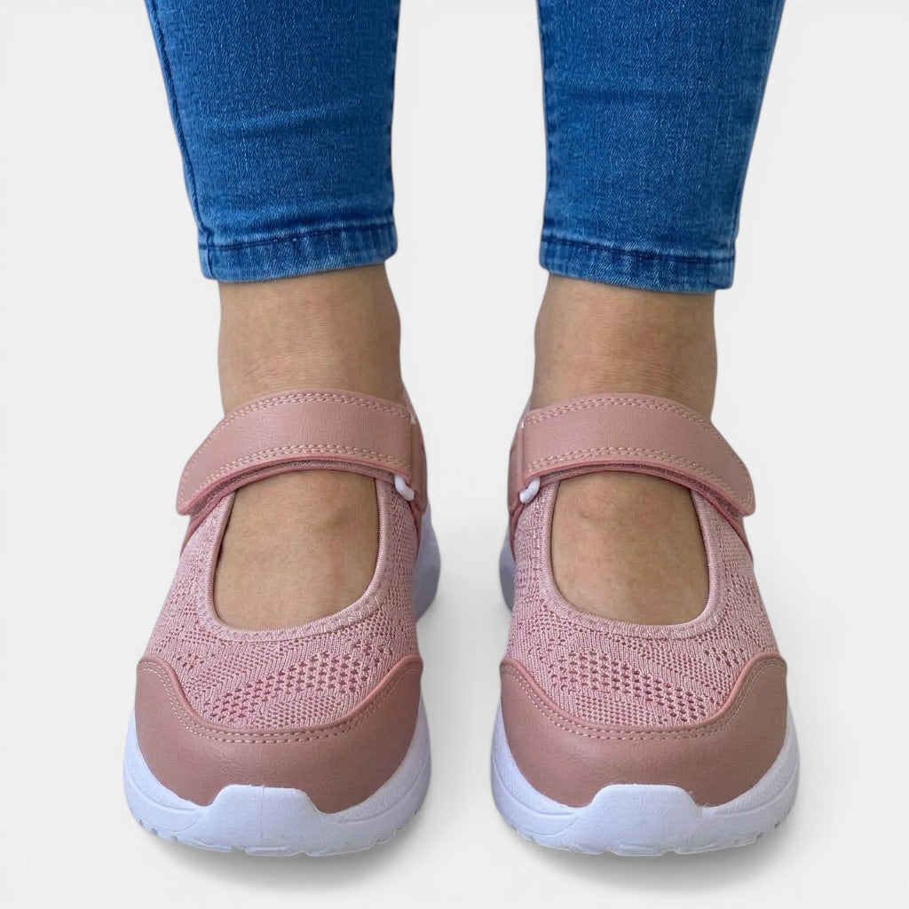 Breathable Orthopedic Slip-On Sneakers for Casual Wear