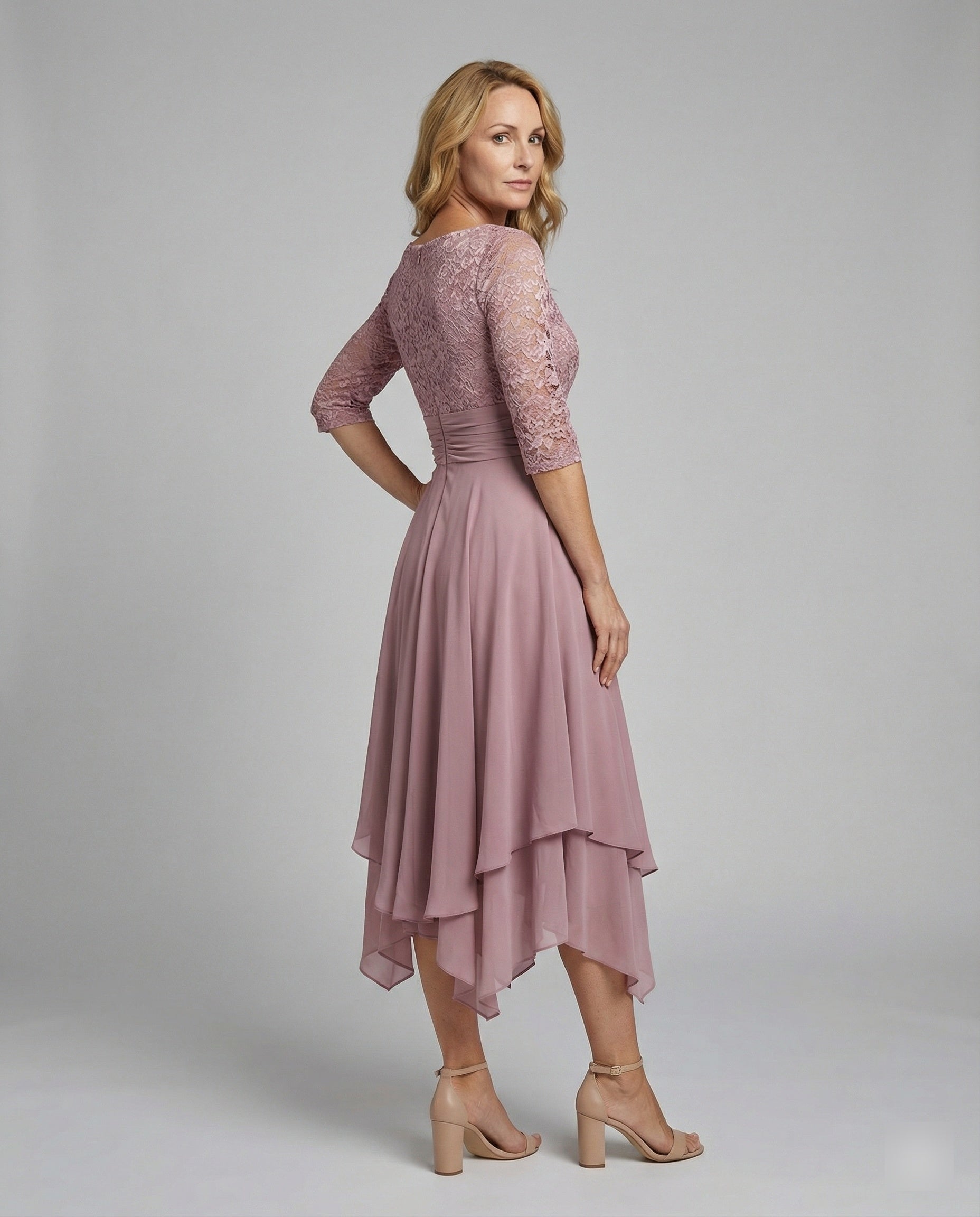 Relaxed Fit Viscose Blend Midi Dress for All Occasions