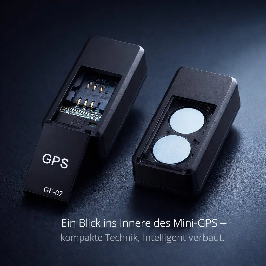 Mini GPS Tracker with Magnetic Mount — No Subscription — 2 Pack