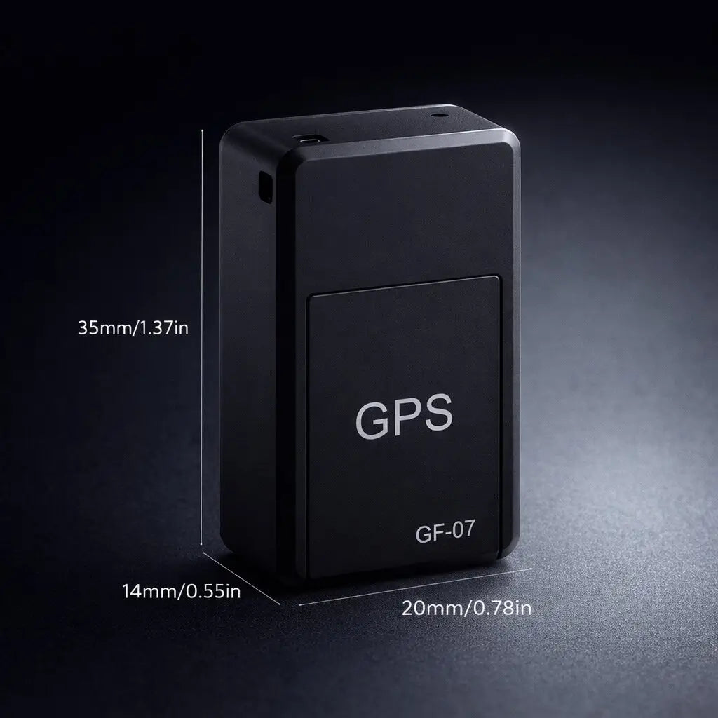 Mini GPS Tracker with Magnetic Mount — No Subscription — 2 Pack