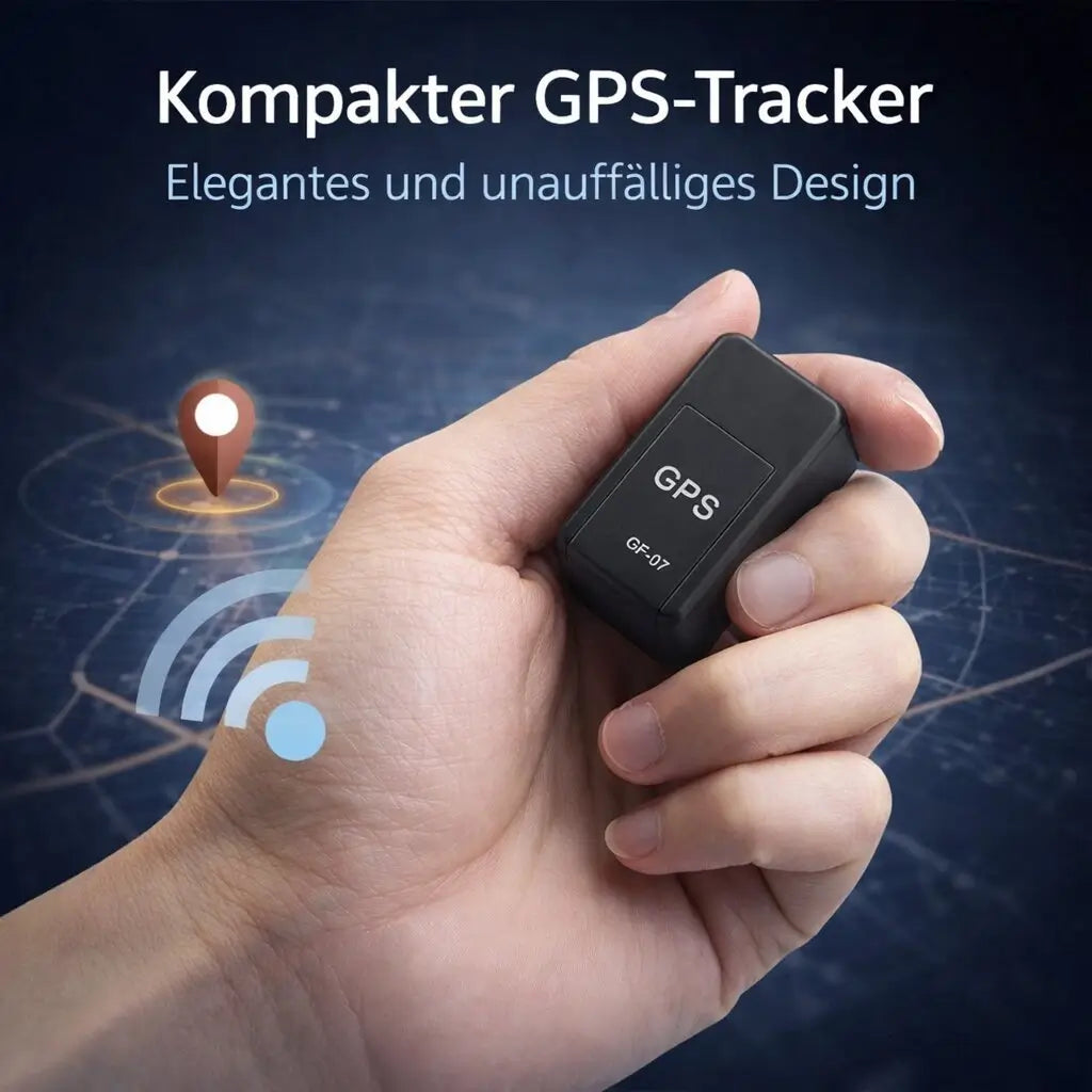 Mini GPS Tracker with Magnetic Mount — No Subscription — 2 Pack