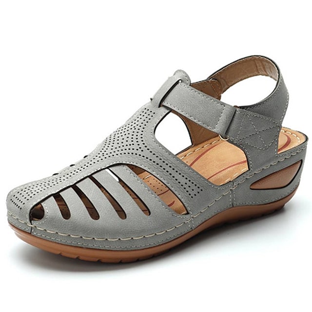 Women's Orthopedic Ergonomic Sandals | OrthoFlex Arch Support