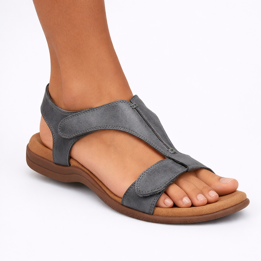 Women's Orthopedic Sandals with Adjustable Straps