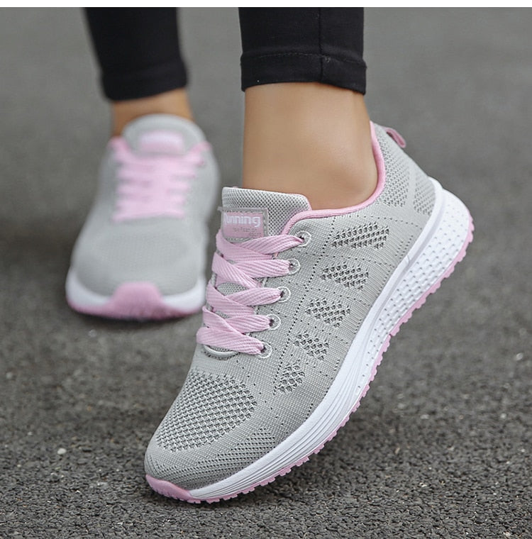 Classic Mesh Orthopedic Walking Shoes
